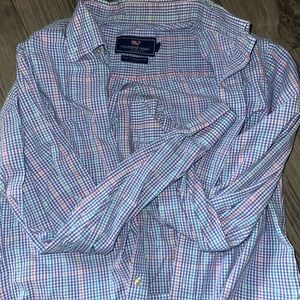 Vineyard vines button up